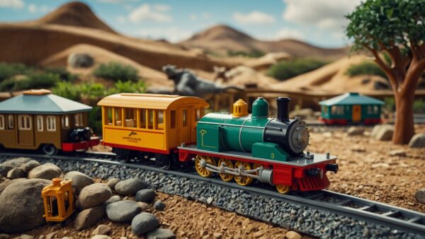 AnimalSafari Train Set – An Adventure-Filled Journey Through the Wild