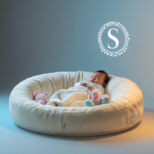 SnuggleNest Baby Lounger – Comfort and Safety for Your Little One - Image 2