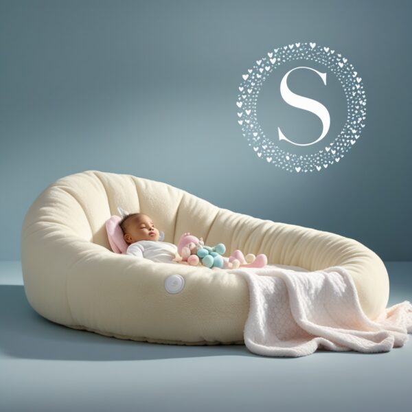 SnuggleNest Baby Lounger – Comfort and Safety for Your Little One - Image 3