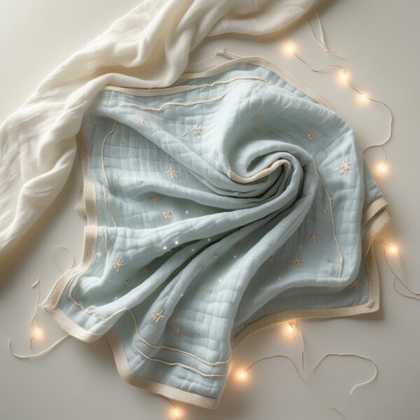 CozyDreams Swaddle Blanket Set – Wrap Your Baby in Love and Comfort - Image 5
