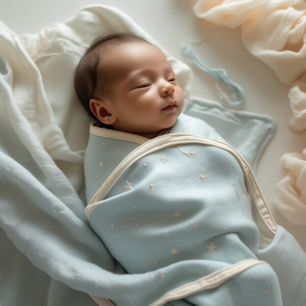 CozyDreams Swaddle Blanket Set – Wrap Your Baby in Love and Comfort