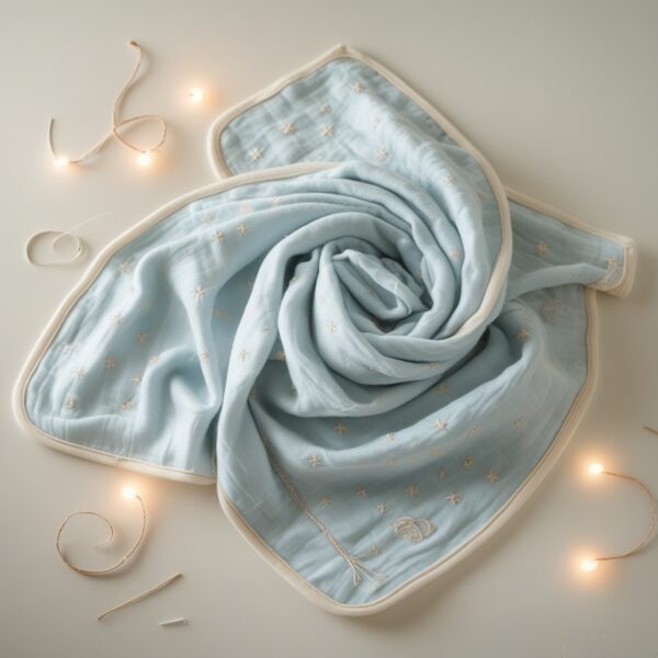 CozyDreams Swaddle Blanket Set – Wrap Your Baby in Love and Comfort - Image 2