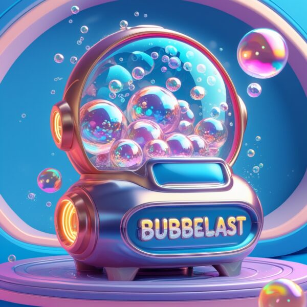 BubbleBlast Machine – Endless Fun with Non-Stop Bubbles