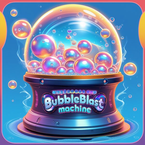 BubbleBlast Machine – Endless Fun with Non-Stop Bubbles - Image 3