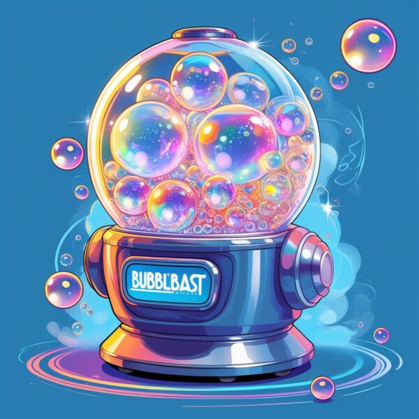 BubbleBlast Machine – Endless Fun with Non-Stop Bubbles - Image 4