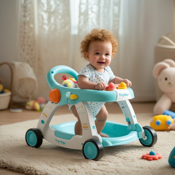 TinySteps Baby Walker – The Perfect Companion for Your Baby's First Steps - Image 5
