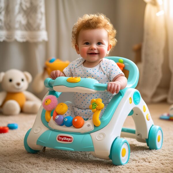 TinySteps Baby Walker – The Perfect Companion for Your Baby's First Steps
