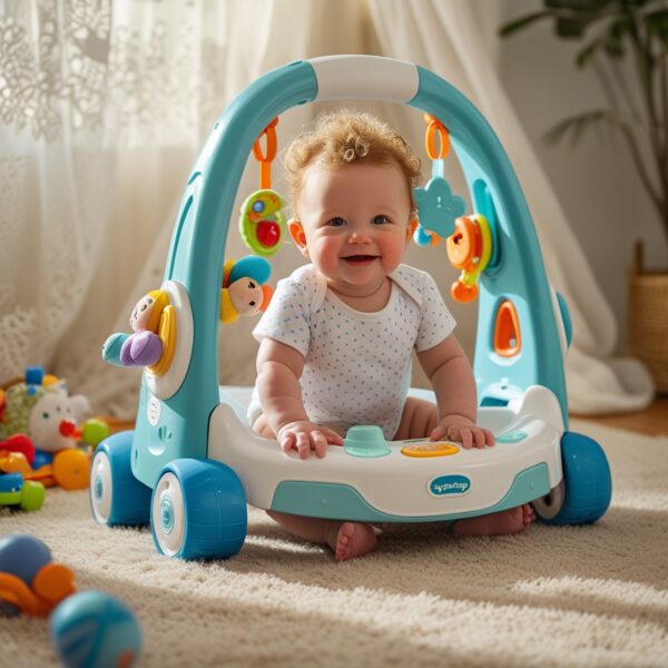 TinySteps Baby Walker – The Perfect Companion for Your Baby's First Steps - Image 3