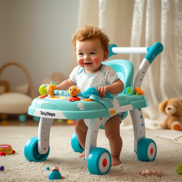 TinySteps Baby Walker – The Perfect Companion for Your Baby's First Steps - Image 2