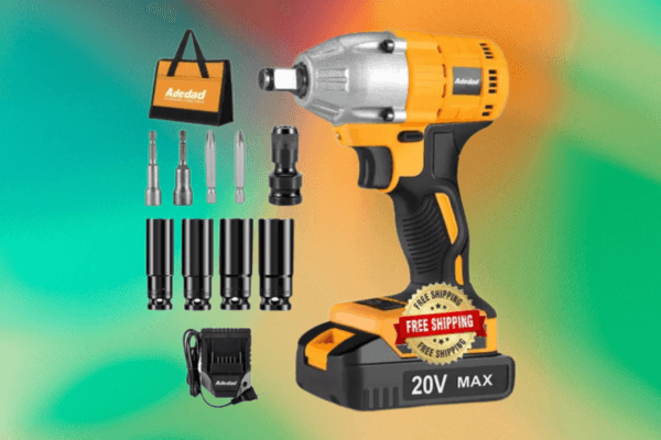 Heavy-Duty Power Drill – Precision and Versatility for All Your Projects
